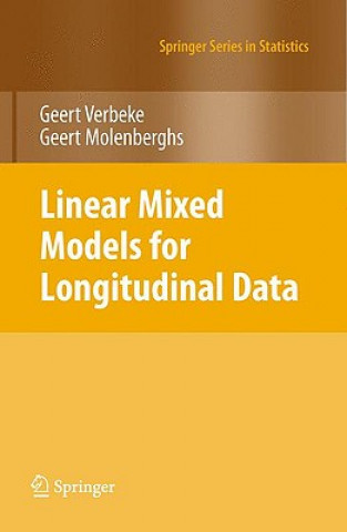Książka Linear Mixed Models for Longitudinal Data Geert Verbeke