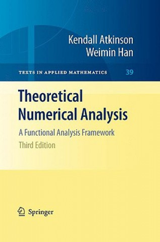 Kniha Theoretical Numerical Analysis Kendall Atkinson