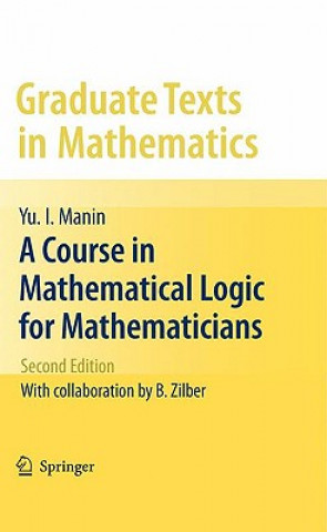 Book Course in Mathematical Logic for Mathematicians Yu. I. Manin