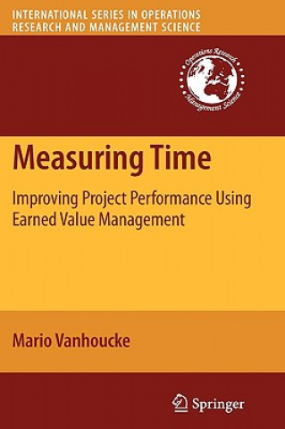 Kniha Measuring Time Mario Vanhoucke