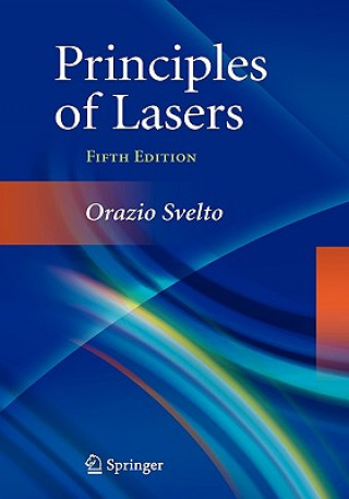 Könyv Principles of Lasers Orazio Svelto