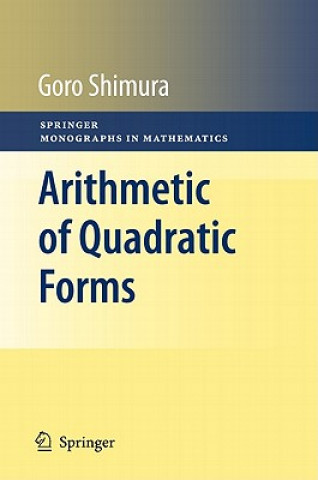Książka Arithmetic of Quadratic Forms Shimura