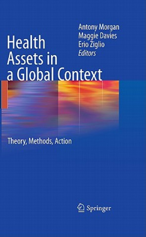 Kniha Health Assets in a Global Context Antony Morgan