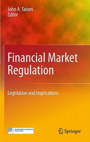 Kniha Financial Market Regulation Tatom