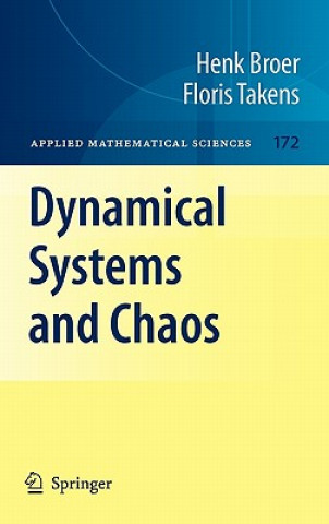 Kniha Dynamical Systems and Chaos Broer