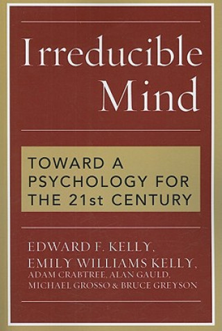 Kniha Irreducible Mind Adam Crabtree
