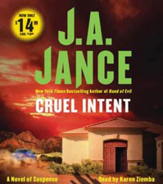 Audio Cruel Intent J A Jance