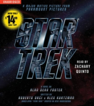 Kniha Star Trek Alan Dean Foster