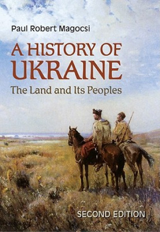 Carte History of Ukraine Paul Magocsi