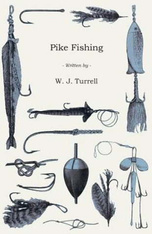 Carte Pike Fishing W. J. Turrell