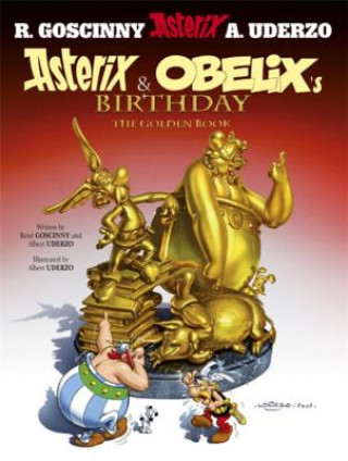 Book Asterix: Asterix and Obelix's Birthday Albert Uderzo