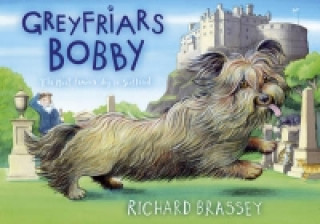 Knjiga Greyfriars Bobby Richard Brassey