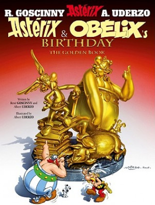 Książka Asterix: Asterix and Obelix's Birthday Albert Uderzo