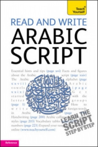 Carte Read and Write Arabic Script (Learn Arabic with Teach Yourself) Mourad Diouri