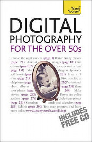 Kniha Digital Photography For The Over 50s: Teach Yourself Peter Cope