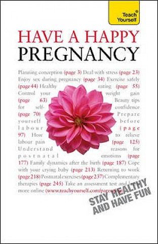 Книга Have A Happy Pregnancy: Teach Yourself Denise Tiran