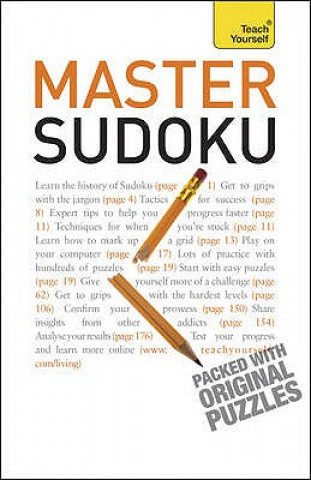 Könyv Master Sudoku: Teach Yourself James Pitts