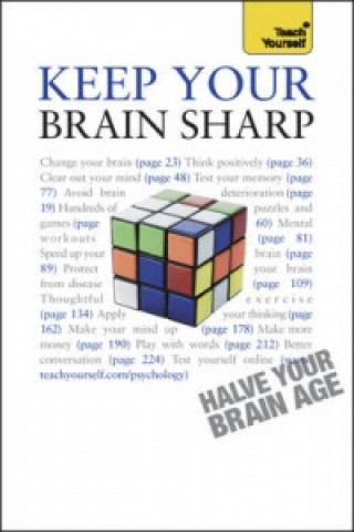 Kniha Keep Your Brain Sharp: Teach Yourself Simon Wootton