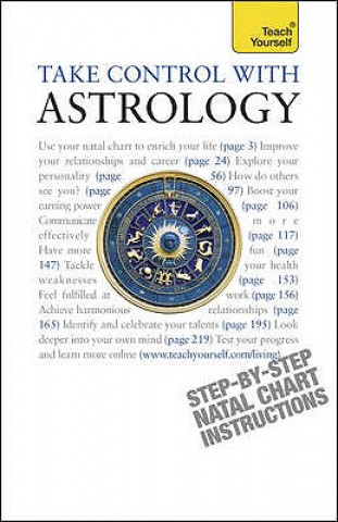 Könyv Take Control With Astrology: Teach Yourself Lisa Tenzin-Dolma