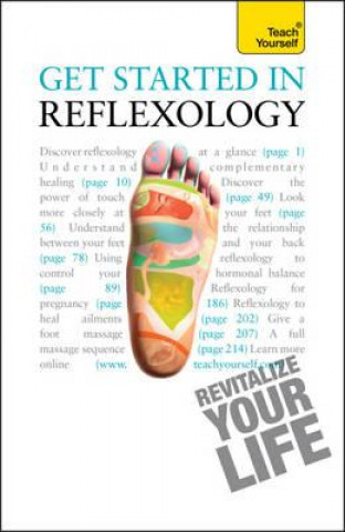 Knjiga Get Started in Reflexology Chris Stormer