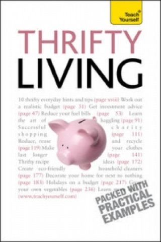 Könyv Thrifty Living: Teach Yourself Barty Phillips