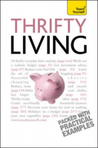 Knjiga Thrifty Living: Teach Yourself Barty Phillips