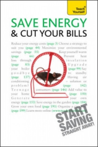 Könyv Save Energy and Cut Your Bills: Teach Yourself Nick White