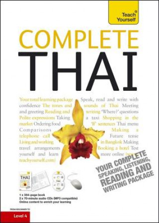 Книга Complete Thai Beginner to Intermediate Course David Smyth