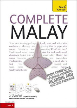 Книга Complete Malay Beginner to Intermediate Book and Audio Course Christopher Byrnes