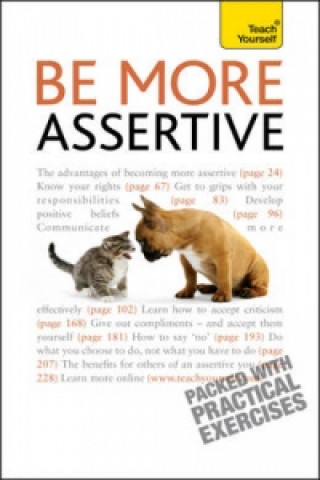 Livre Be More Assertive Suzie Hayman