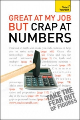 Kniha Great at My Job but Crap at Numbers Mac Bride
