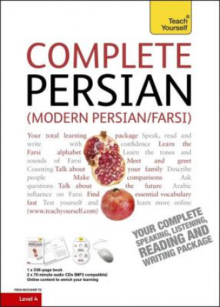Kniha Complete Modern Persian Beginner to Intermediate Course Narguess Farzad