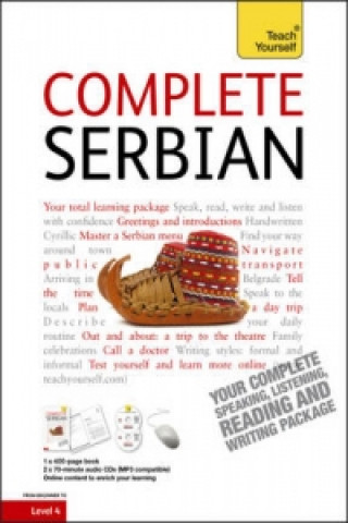 Knjiga Complete Serbian Beginner to Intermediate Book and Audio Course David Norris
