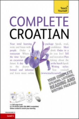 Kniha Complete Croatian Beginner to Intermediate Course Vladislava Ribnikar