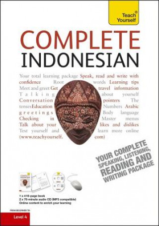 Kniha Complete Indonesian Beginner to Intermediate Course Christopher Byrnes