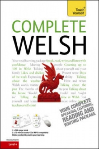Книга Complete Welsh Beginner to Intermediate Book and Audio Course Julie Brake