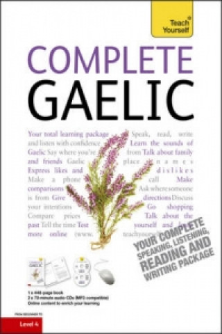 Kniha Complete Gaelic Beginner to Intermediate Book and Audio Course Boyd Robertson