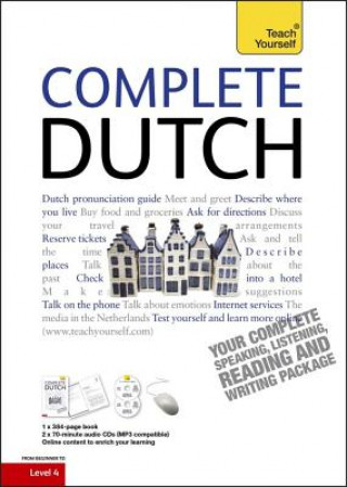 Книга Complete Dutch Beginner to Intermediate Course Dennis Strik