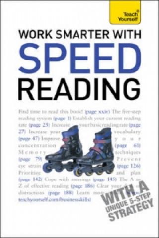 Livre Work Smarter With Speed Reading: Teach Yourself Tina Konstant