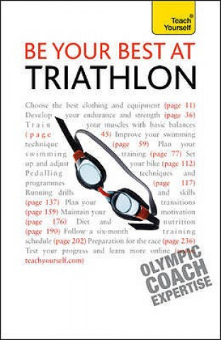 Книга Be Your Best At Triathlon Steve Trew