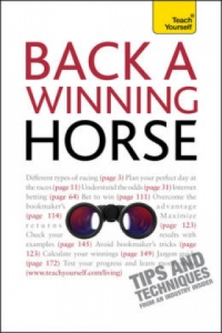 Könyv Back a Winning Horse Belinda Levez