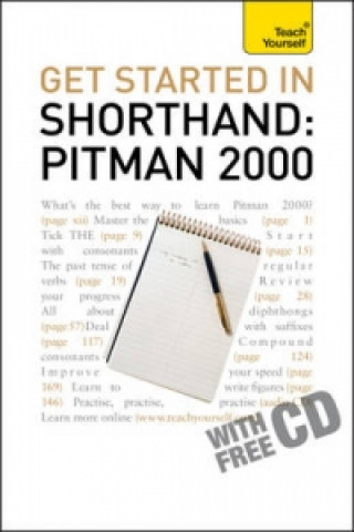 Carte Get Started In Shorthand: Pitman 2000 Pitman Publishing