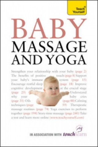 Book Baby Massage and Yoga Anita Epple