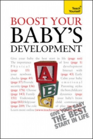 Knjiga Boost Your Baby's Development Caroline Deacon