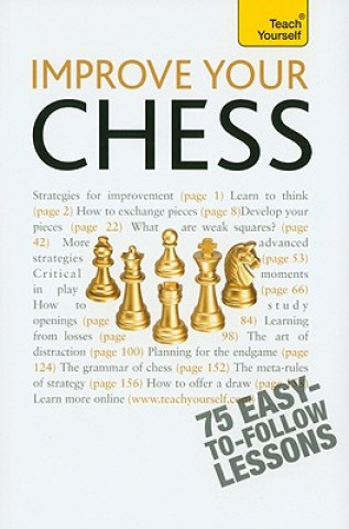 Kniha Improve Your Chess: Teach Yourself William Hartson