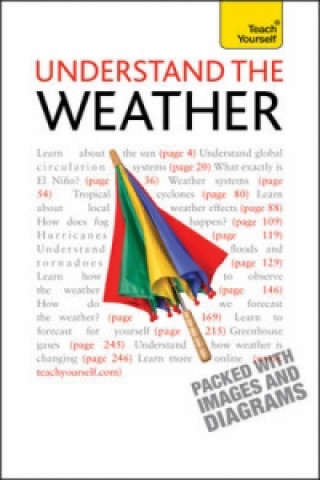 Könyv Understand The Weather: Teach Yourself Peter Inness