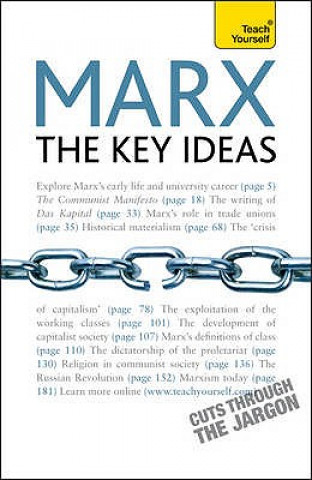 Książka Marx - The Key Ideas: Teach Yourself Gill Hands