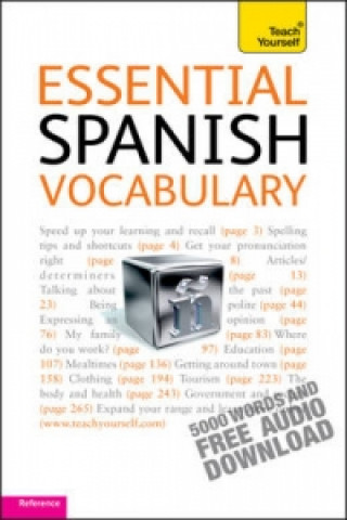 Kniha Essential Spanish Vocabulary: Teach Yourself Mike Zollo