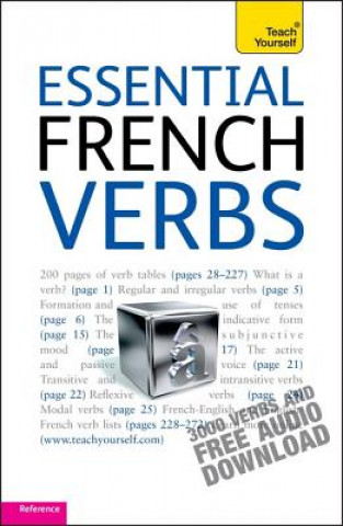 Książka Essential French Verbs: Teach Yourself Paul Ridley