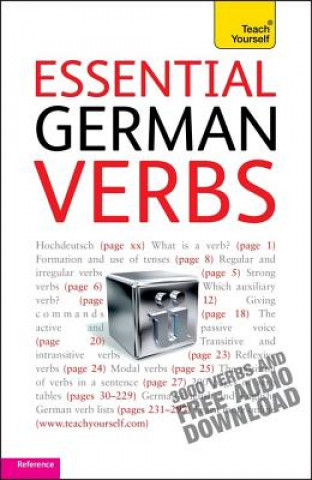 Könyv Essential German Verbs: Teach Yourself Ian Roberts